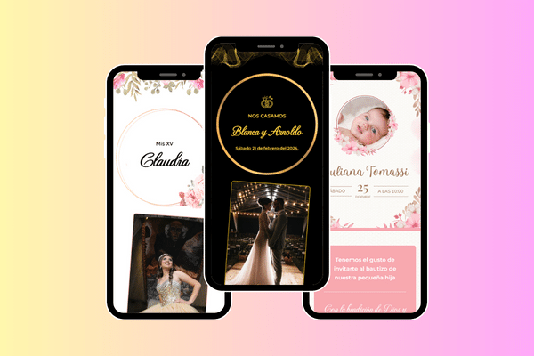 Invitación Digital Interactiva